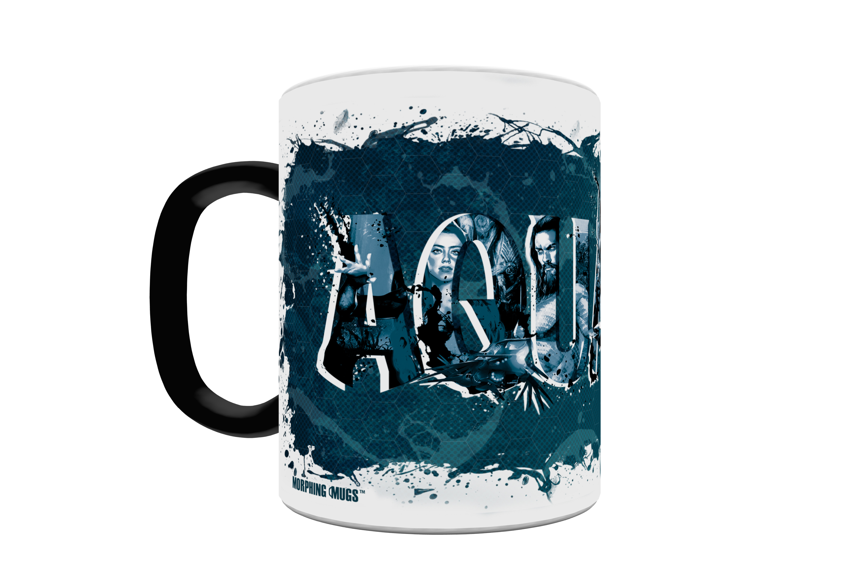 Aquaman (Collage) Morphing Mugs®  Heat-Sensitive Mug MMUG755